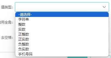 13控件属性值类型